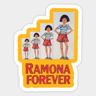 Ramona Forever | Beverly Cleary Sticker